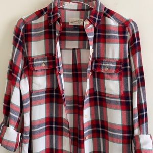 *NWOT* Universal Thread Plaid Button Down Shirt